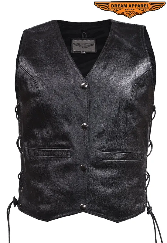 Womens Classic Style Vest