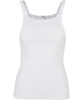 Womens everyday tank top | White