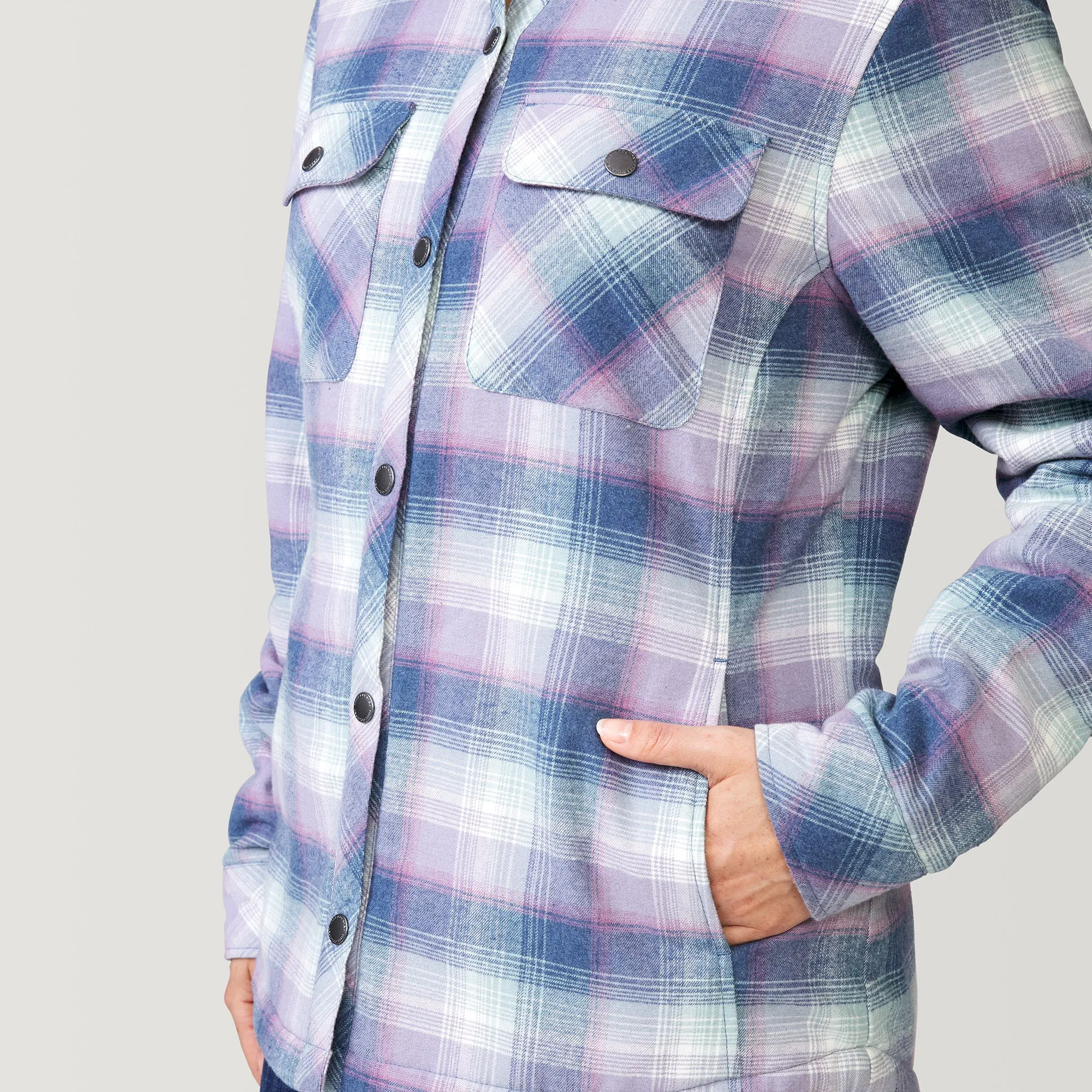 Women's Koshi Adirondack Flannel Shirt Jacket