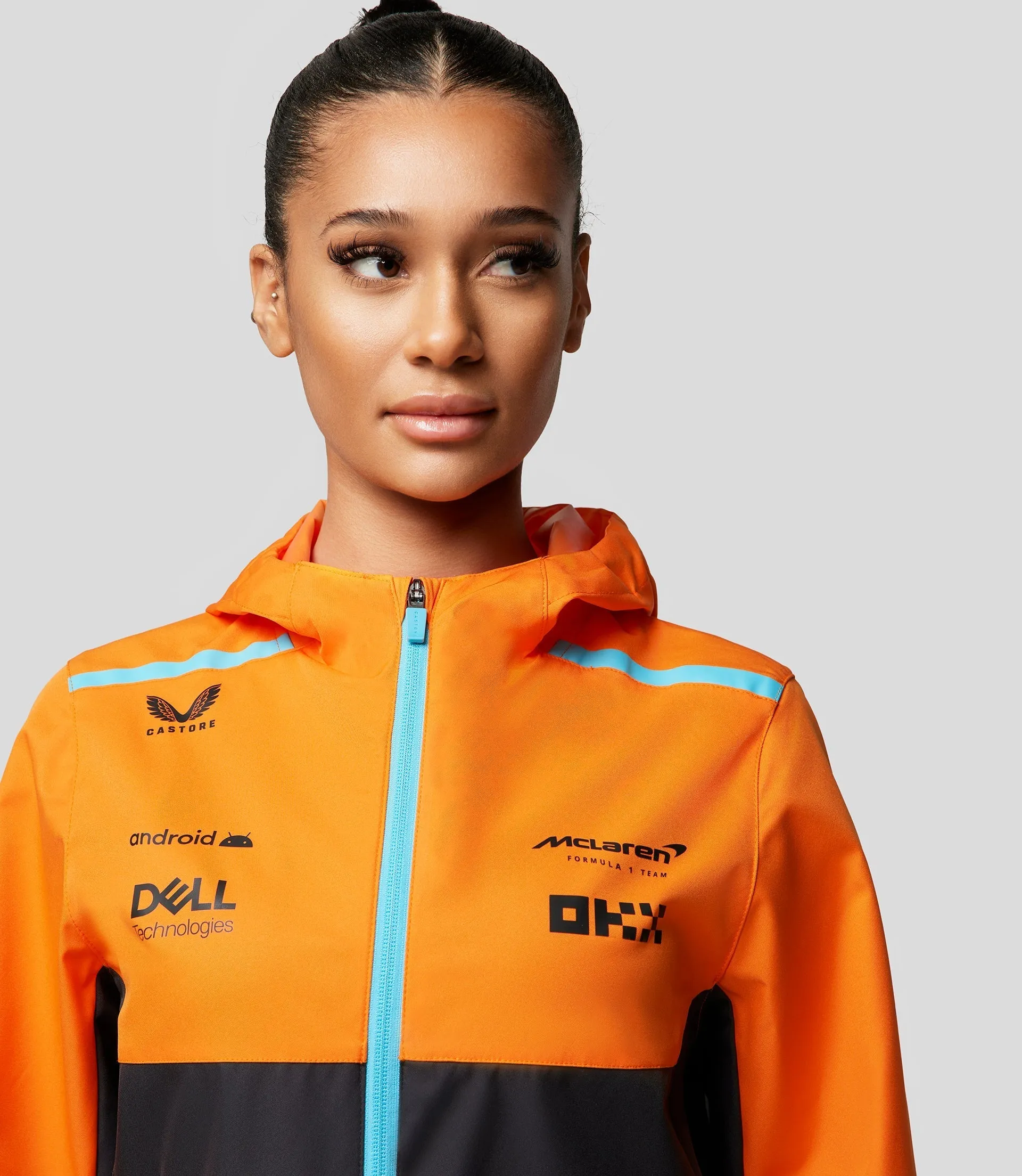 Womens McLaren Replica Lightweight Rain Jacket