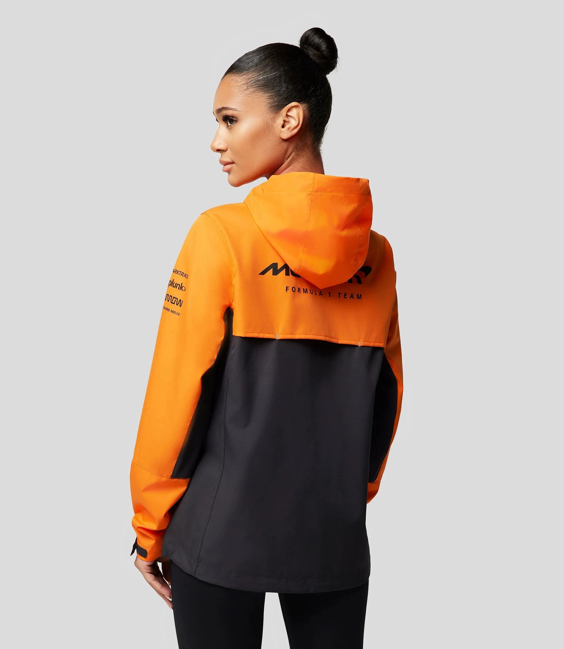 Womens McLaren Replica Lightweight Rain Jacket