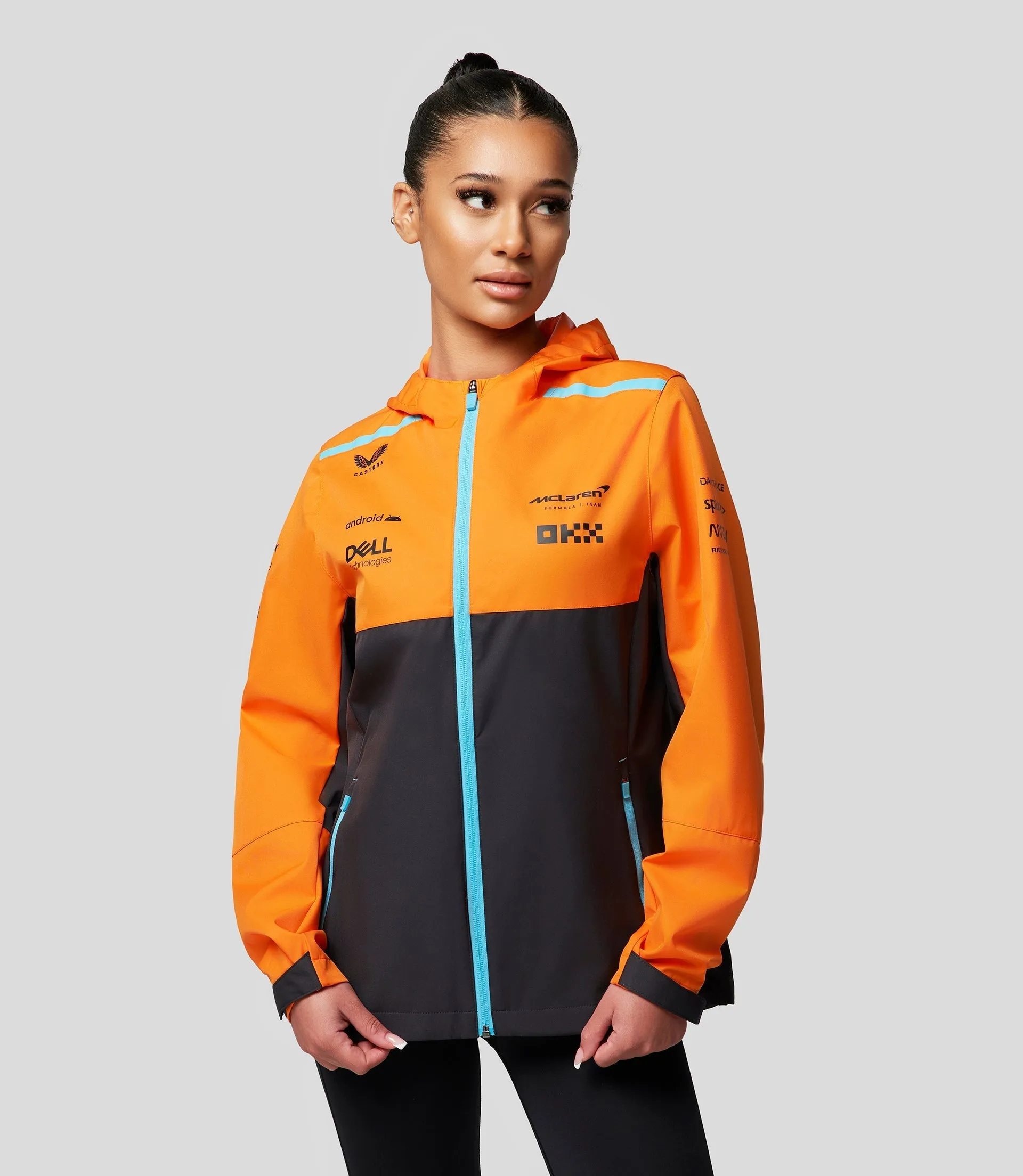 Womens McLaren Replica Lightweight Rain Jacket