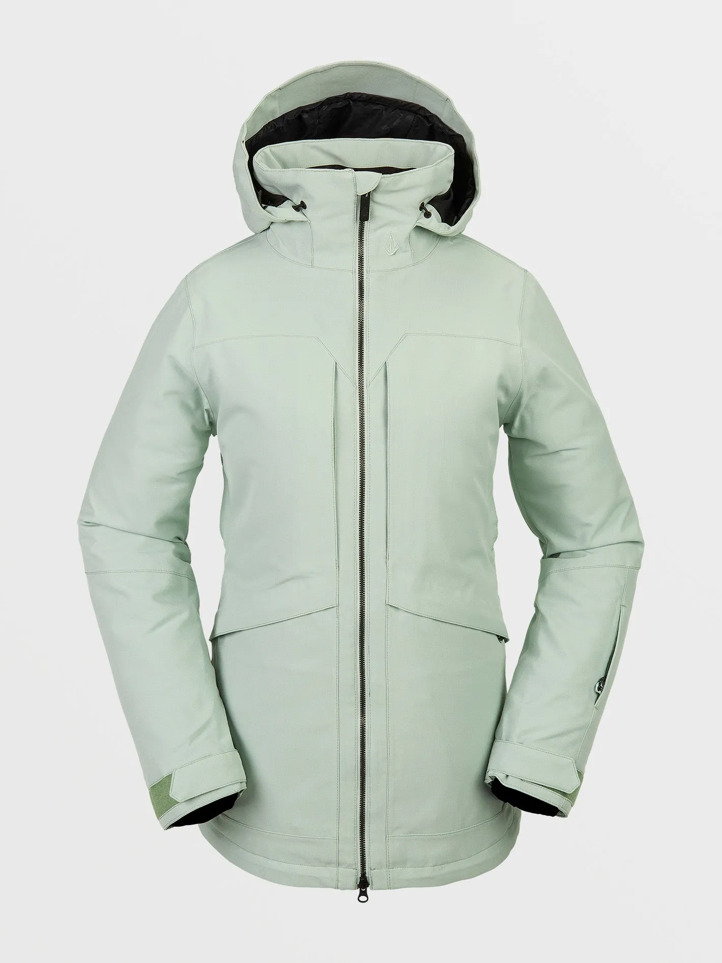 Womens Shelter 3D Stretch Jacket - Sage Frost