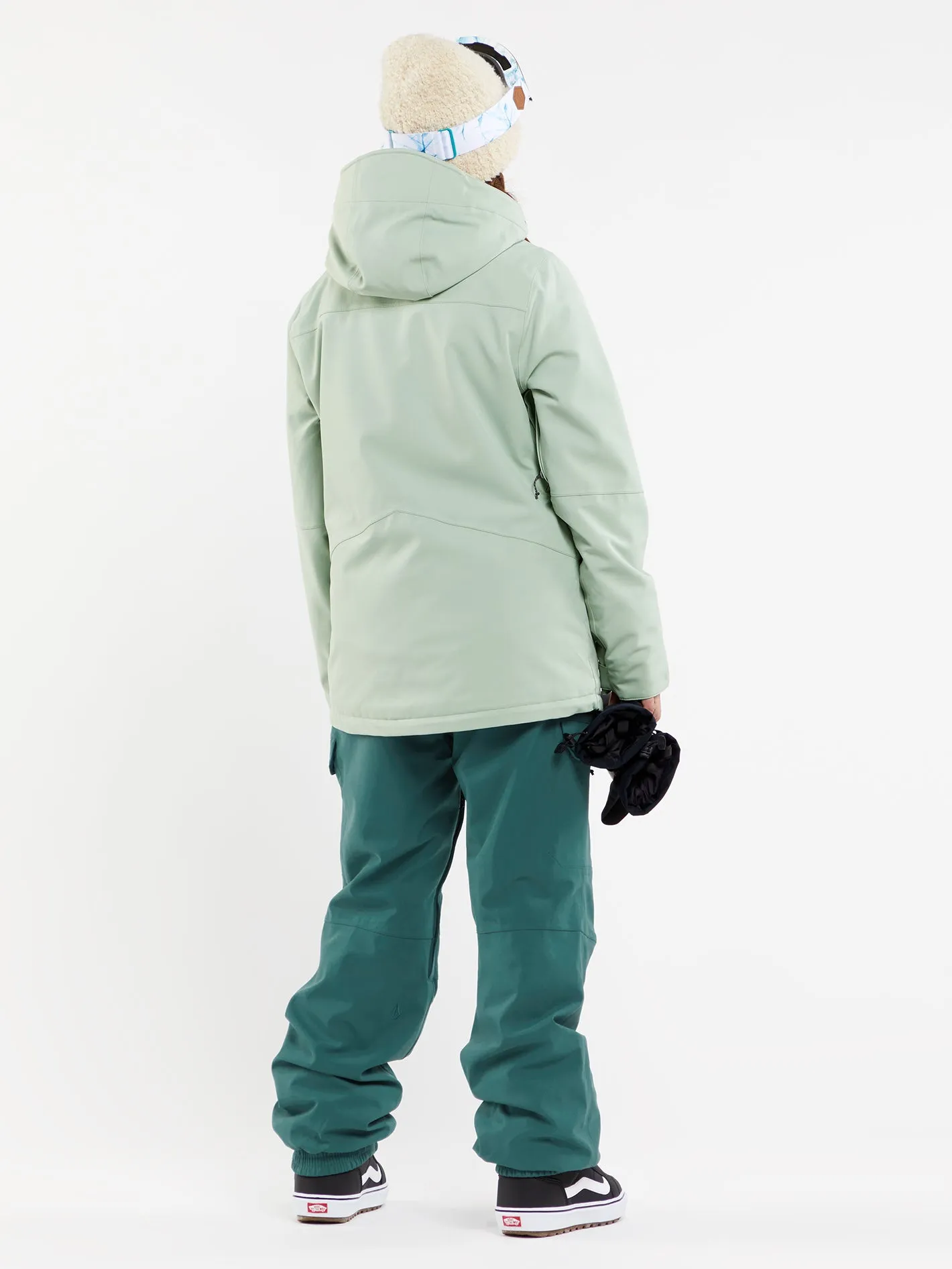 Womens Shelter 3D Stretch Jacket - Sage Frost