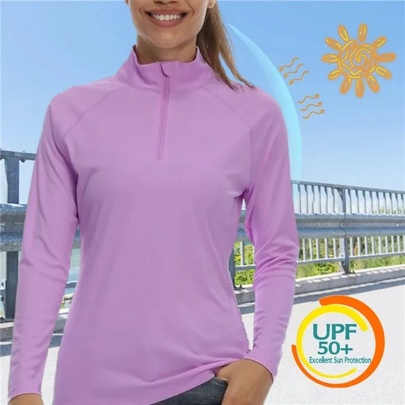 Women's UPF 50  Sun Protection Jacket Lightweight