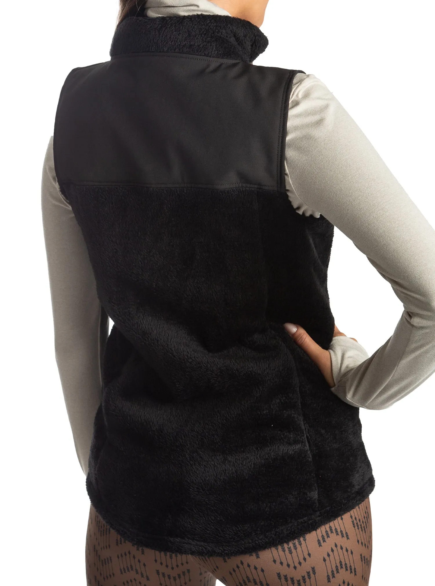 Women's Windstop Fur Vest