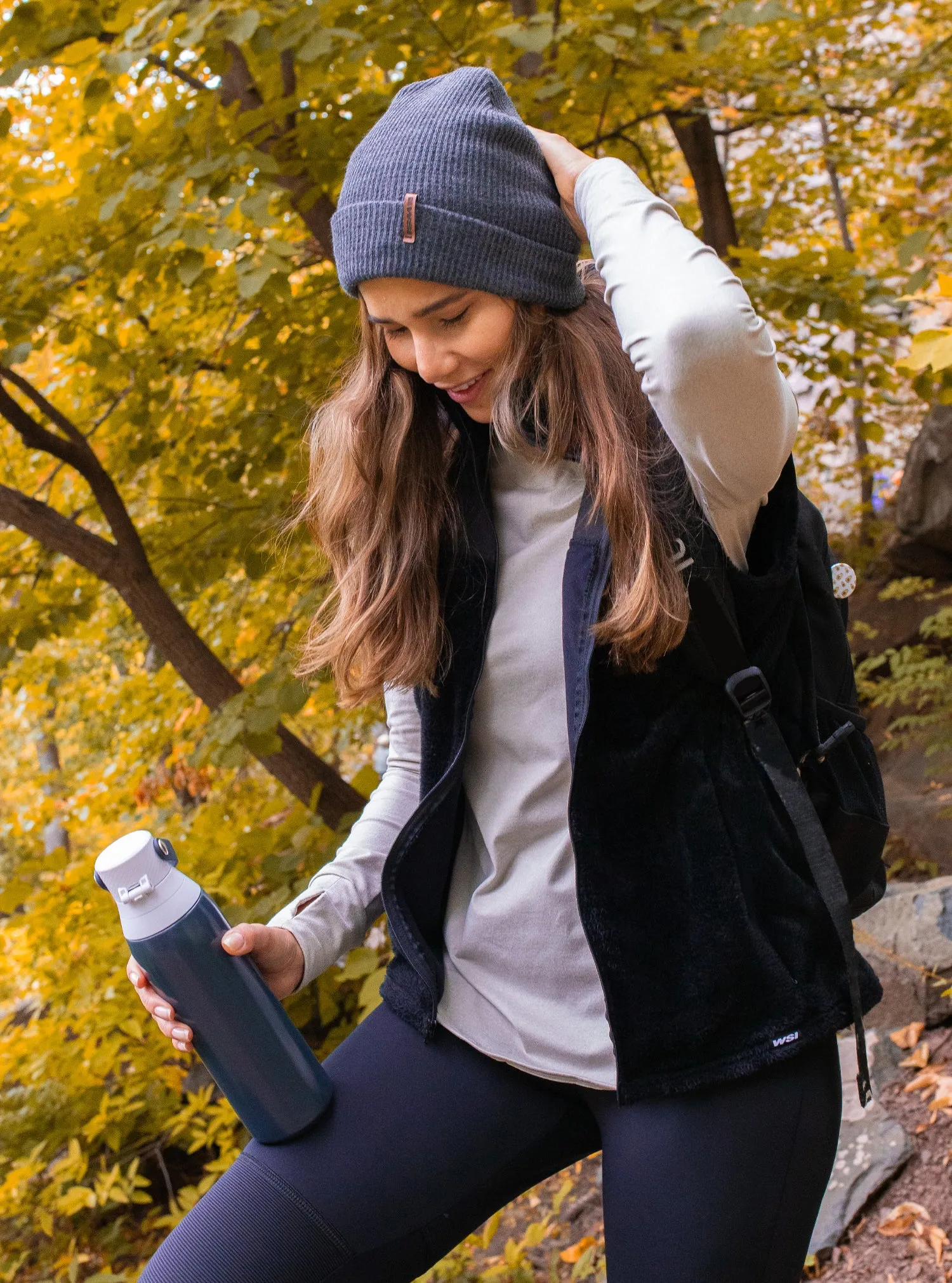 Women's Windstop Fur Vest