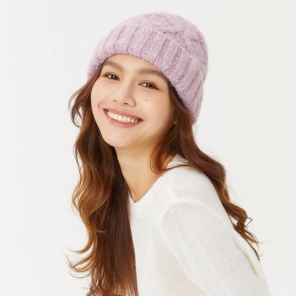 Women's Winter Heated Knit Hat