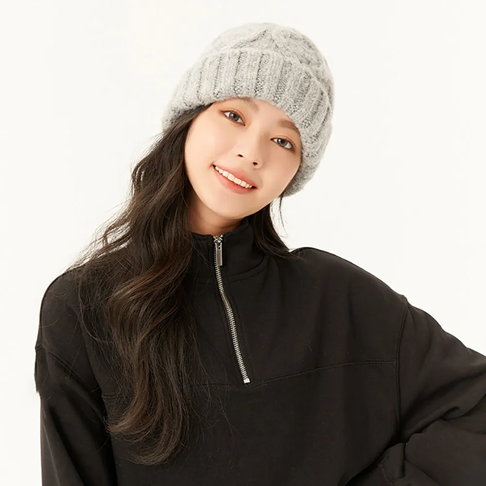 Women's Winter Heated Knit Hat