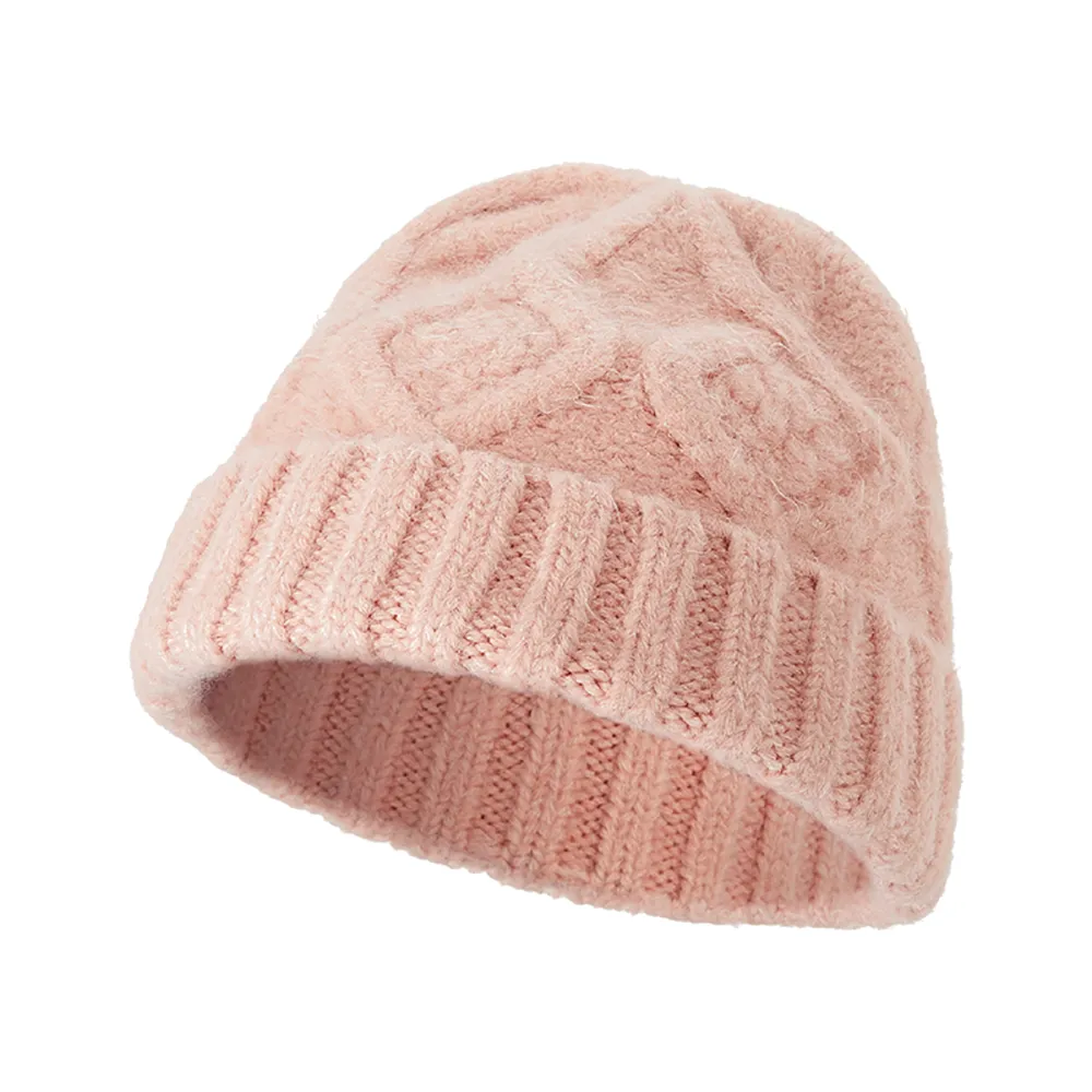 Women's Winter Heated Knit Hat