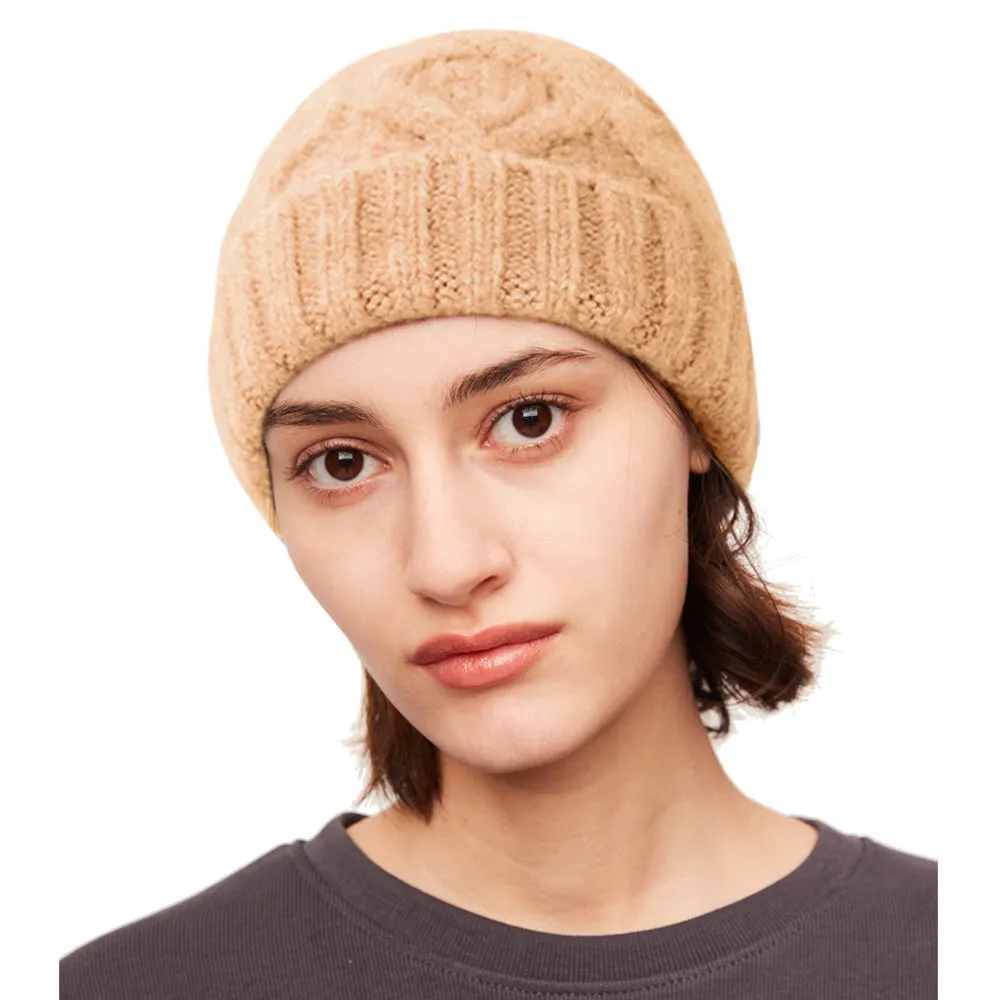 Women's Winter Heated Knit Hat