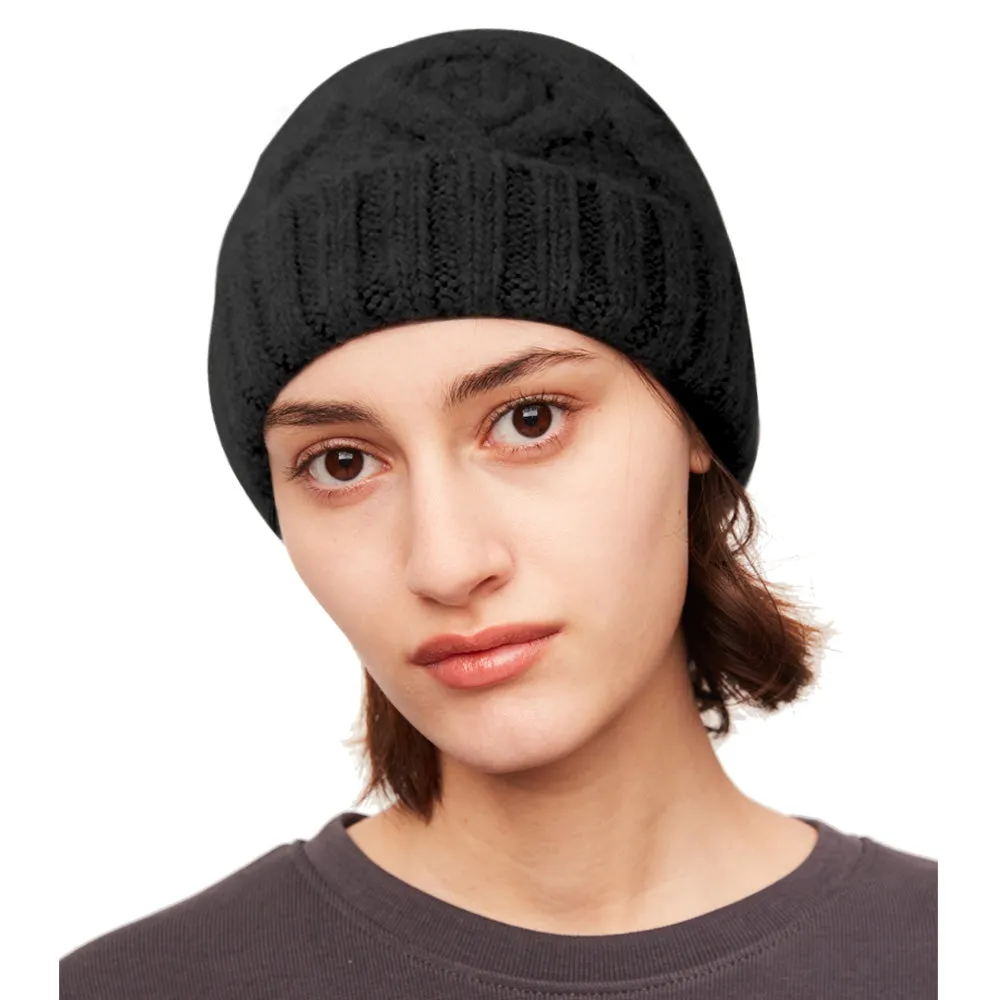 Women's Winter Heated Knit Hat