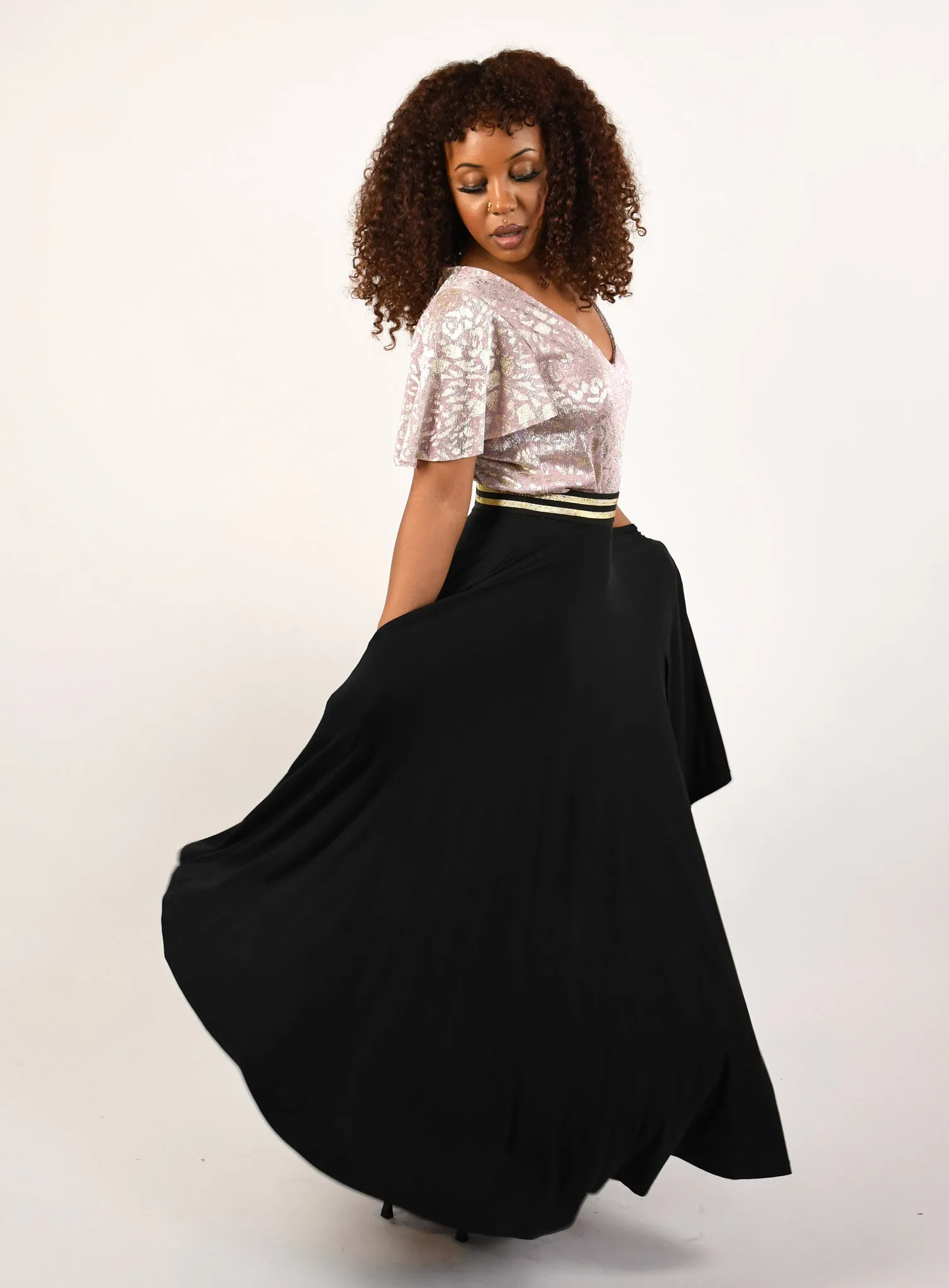 Wow Wow Skirt - Black