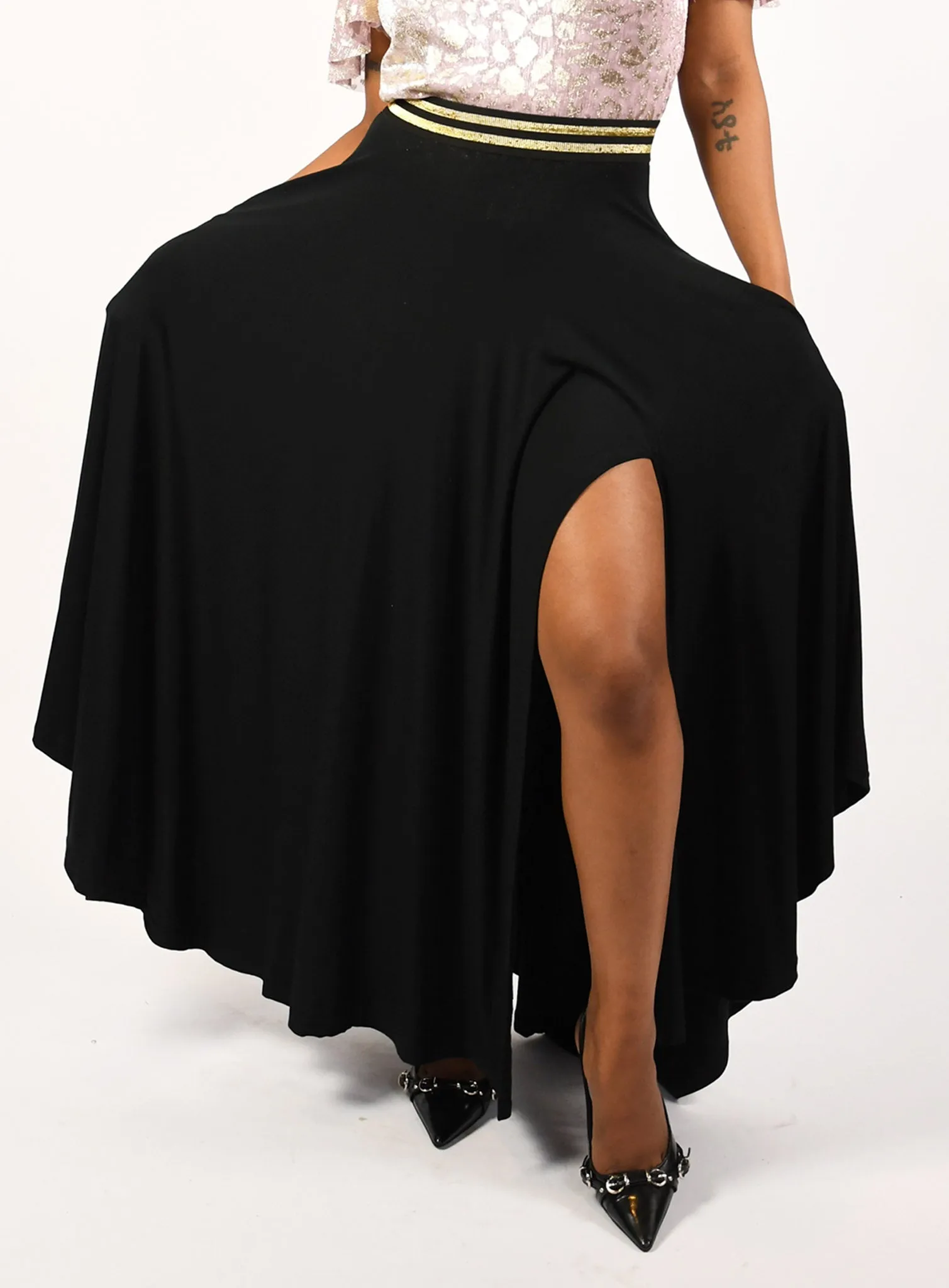 Wow Wow Skirt - Black