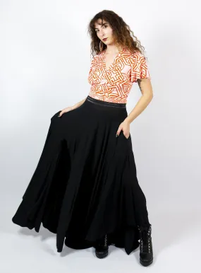 Wow Wow Skirt - Black