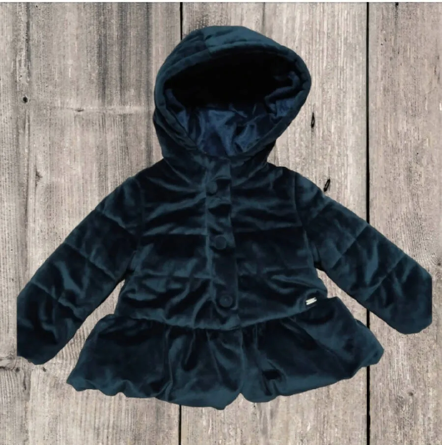 Za Closet Outlet Velvet Mayoral Baby Jacket 1 Year