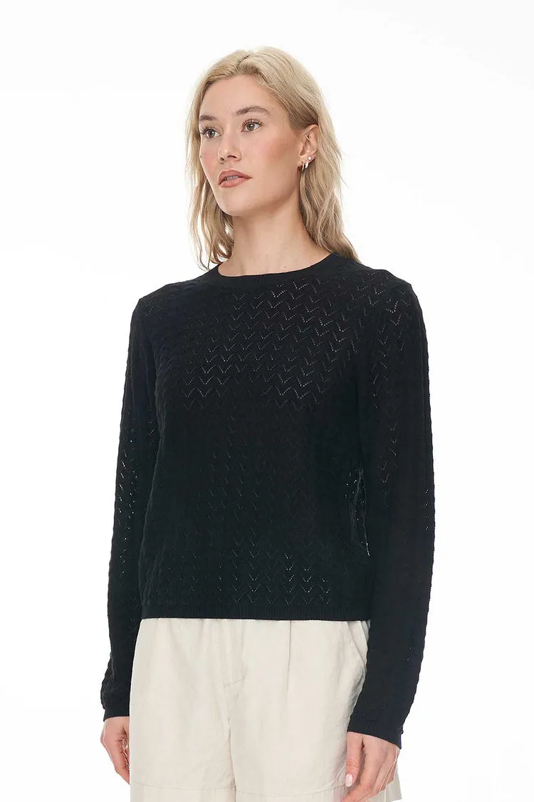 Ziggy Cruise LS Top | Black